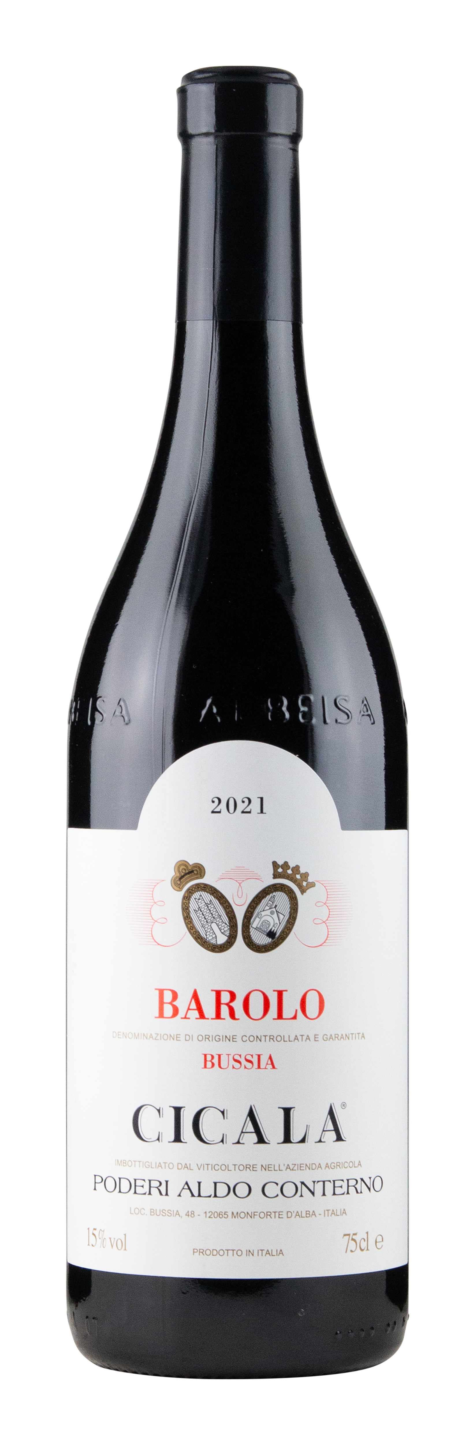 Aldo Conterno Barolo Bussia Cicala 2021